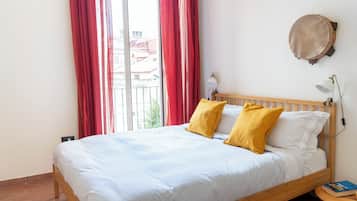 Apartamento, 4 quartos | 4 quartos, berços (sobretaxa), Wi-Fi de cortesia, roupa de cama
