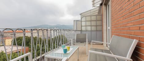 Apartment, 1 Bedroom | Balcony