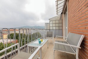 Appartamento, 1 camera da letto | Balcone