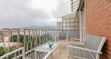 Appartamento con vista in zona Lingotto