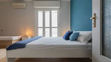 Apartment, 1 Bedroom | 1 bilik tidur, katil bayi/kot (surcaj), Wi-fi percuma, cadar katil