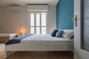 Apartment, 1 Bedroom | 1 bedroom, cribs/infant beds, free WiFi, bed sheets