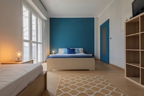 1 bedroom, cots/infant beds, free WiFi, bed sheets