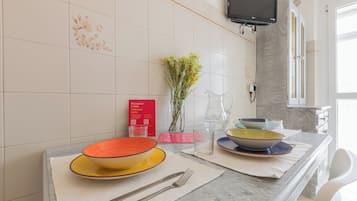 Huoneisto, 1 makuuhuone | Ruokasali