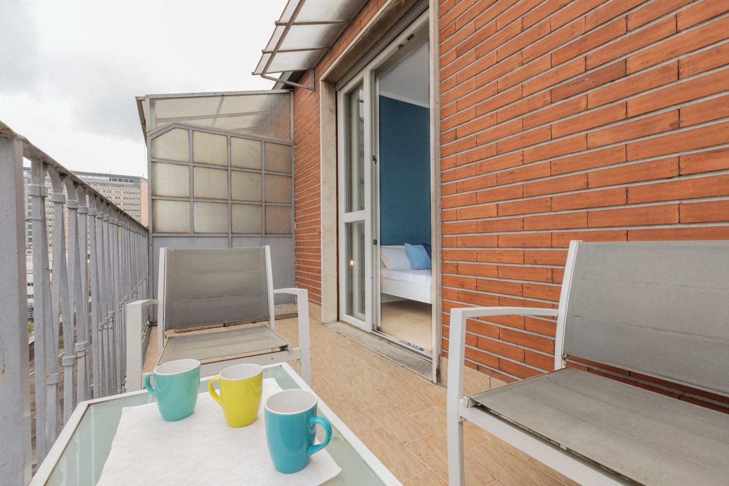 Apartment, 1 Schlafzimmer | Balkon