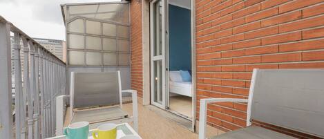 Appartement, 1 chambre | Balcon