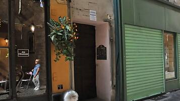 Entrada da propriedade