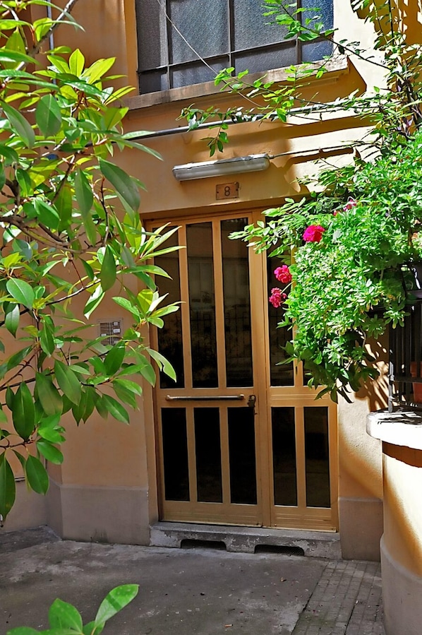 Property entrance