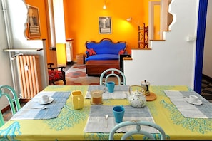 In-room dining