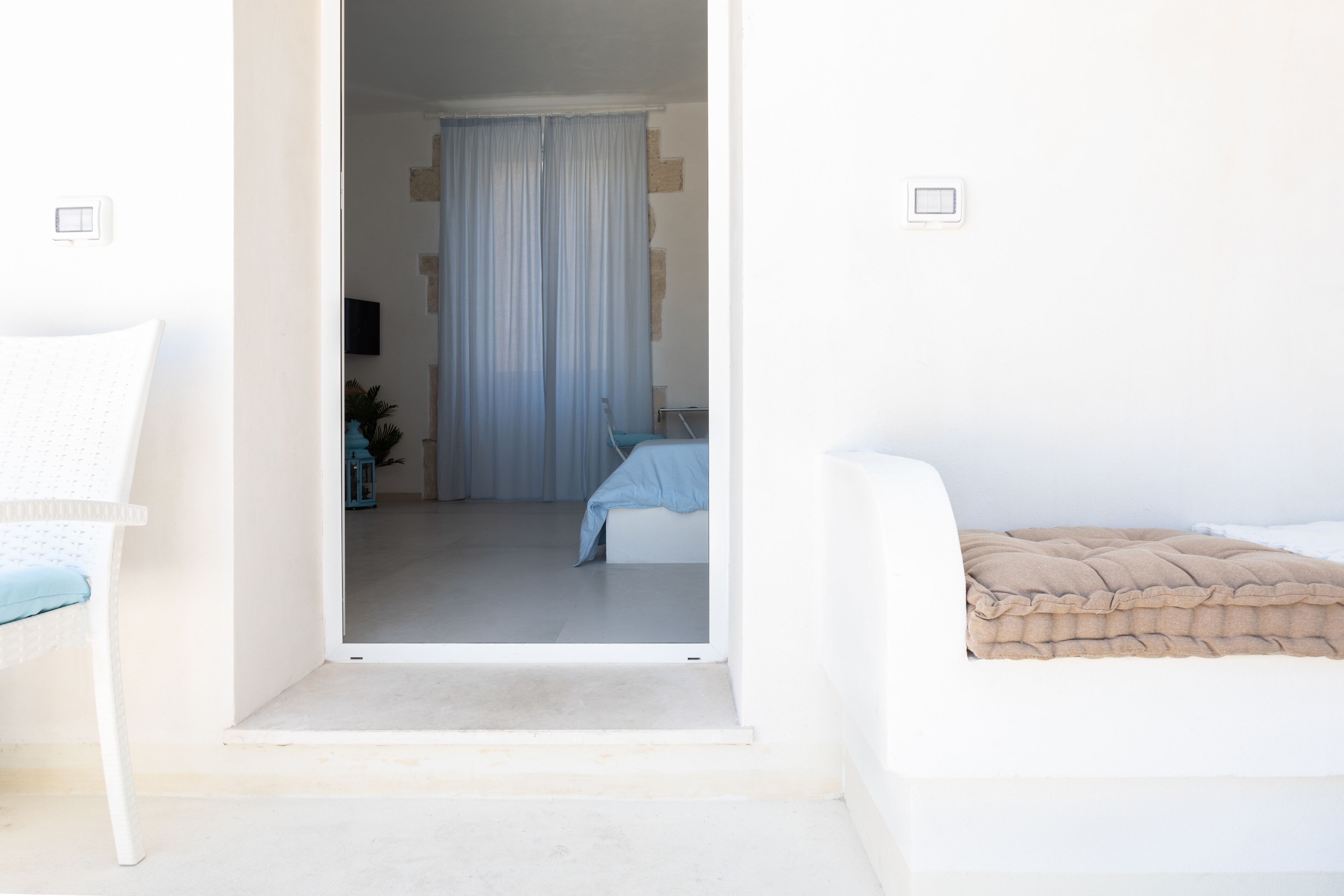 Habitación doble (Darsena Sunset Suite II) | Terraza o patio