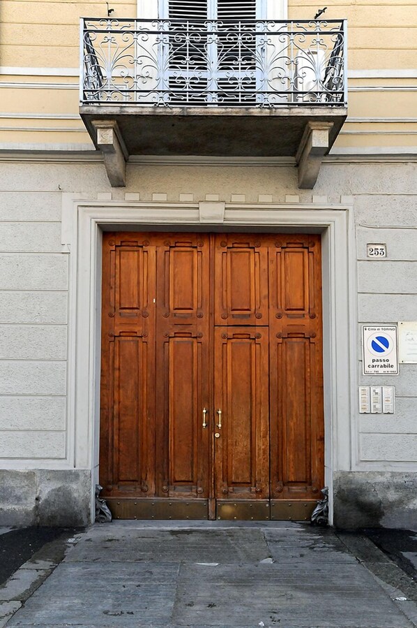 Ingresso della struttura