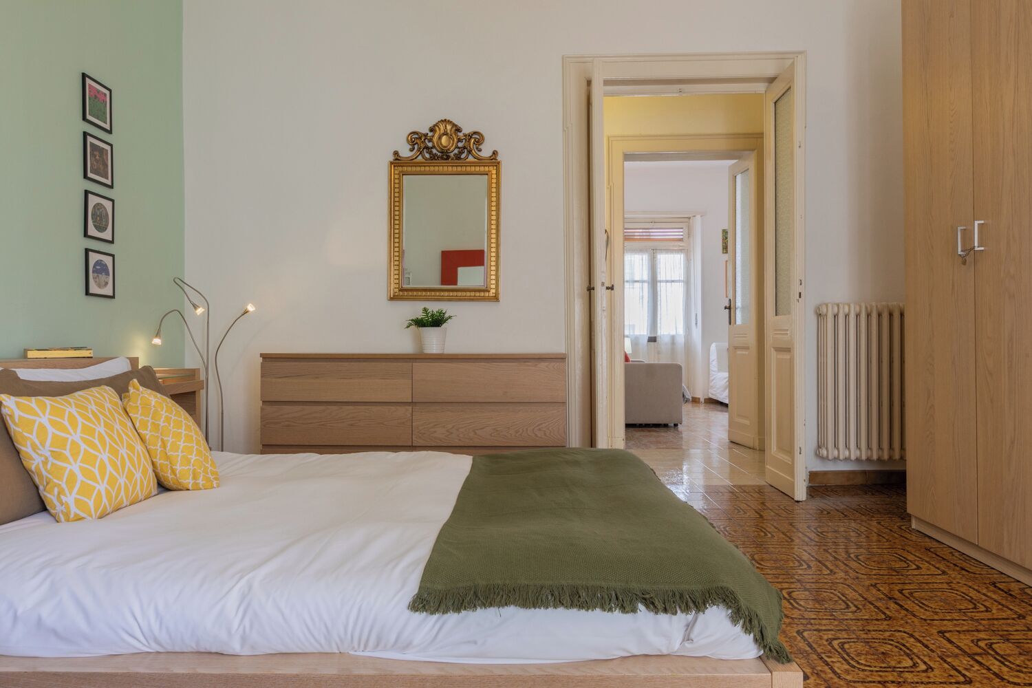 Apartment, 1 Bedroom | 1 bedroom, cots/infant beds, free WiFi, bed sheets