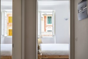 Apartment, 2 Schlafzimmer | 2 Schlafzimmer, kostenloses WLAN, Bettwäsche