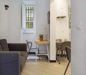 Apartment, 2 Bedrooms | Living room | Flat-screen TV - Cozy Holiday Home in Camogli by Wonderful Italy (Camogli)