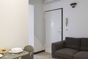 Apartment, 2 Bedrooms | Living area | Flat-screen TV - Cozy Holiday Home in Camogli by Wonderful Italy (Camogli)