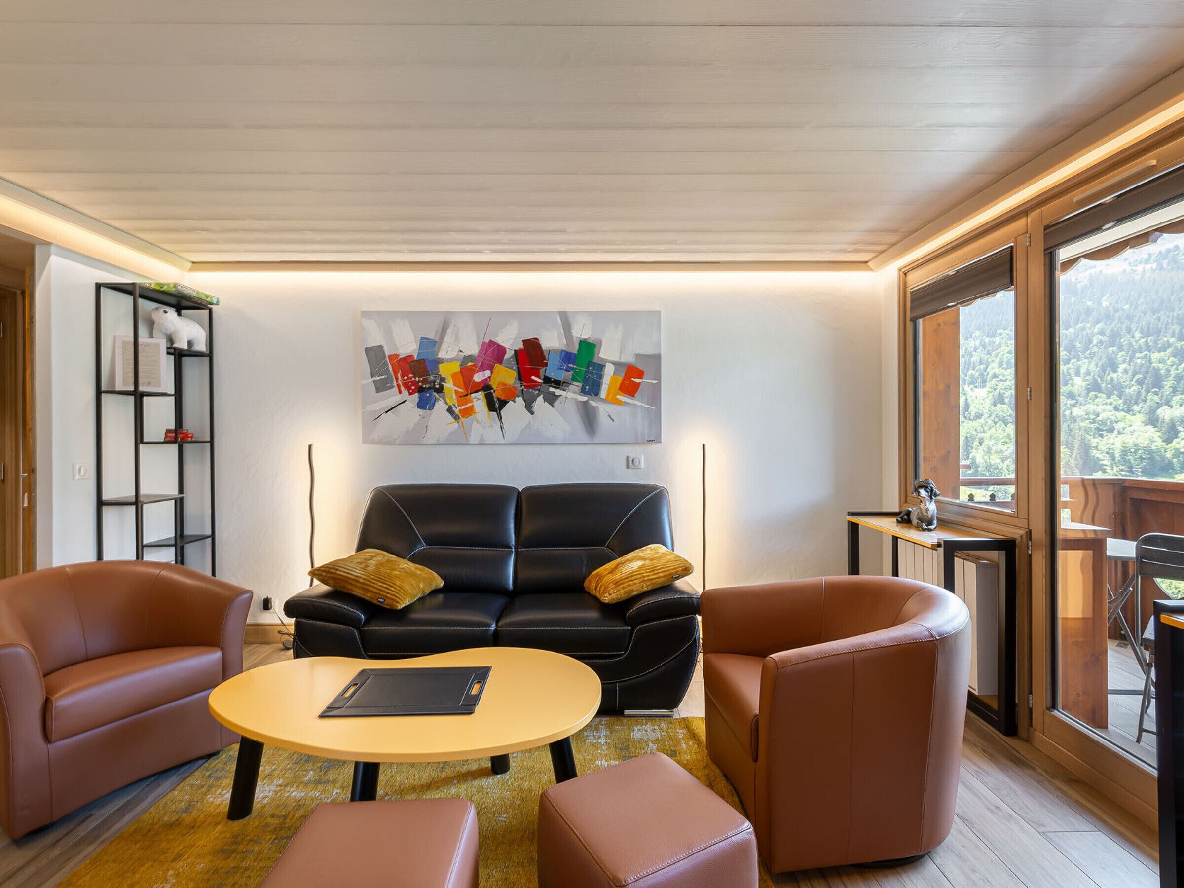 Moderne Wohnung Nahe Zentrum, 3 Schlafzimmer - Méribel