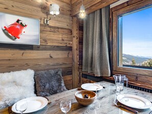 Interior - Functional studio in Méribel with parking (Méribel)