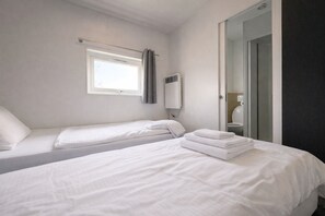 2 Schlafzimmer, kostenloses WLAN, Bettwäsche