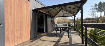 Cozy mobile home on the lake (WA 105)