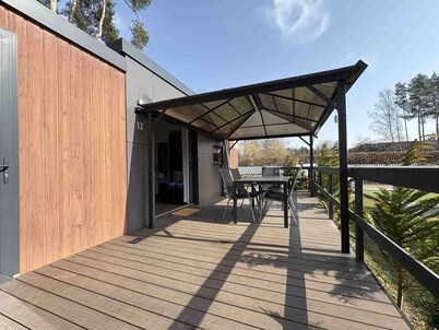 Cozy mobile home on the lake (WA 105)