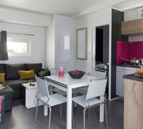 Gemütliches Mobilheim am See (WA105)