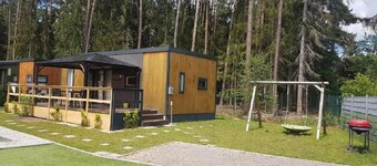 Cozy mobile home on the lake (WA 105)