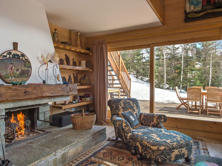Spacious Chalet Near Slopes With South Terrace - Les Menuires
