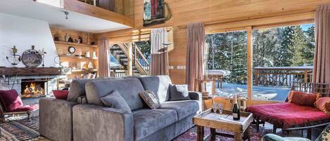 تلفزيون، مدفأة