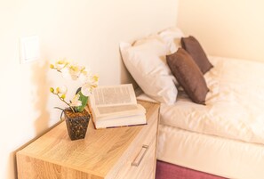 1 chambre, fer et planche Ă repasser, Wi-Fi gratuit, draps fournis