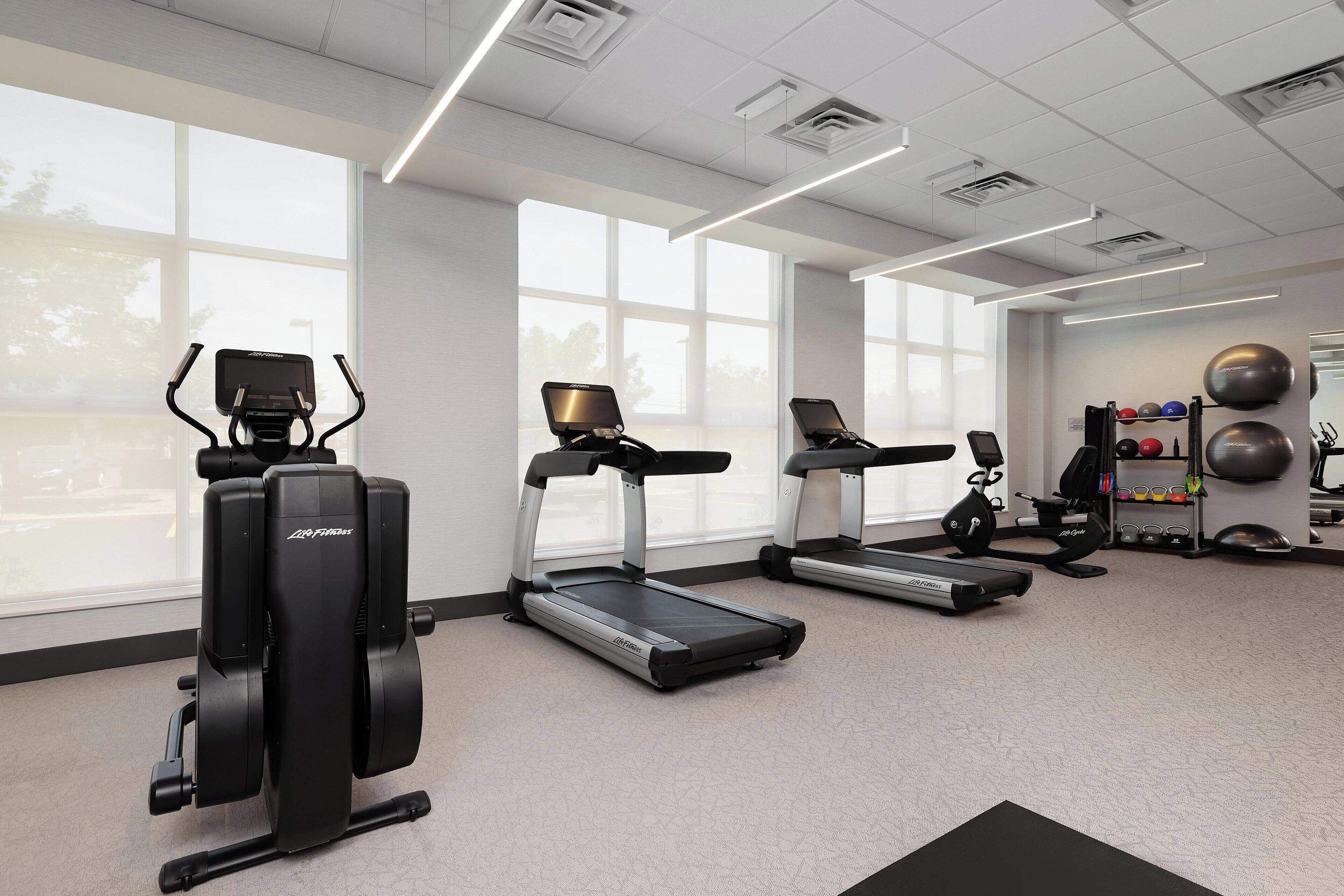 fitness facility