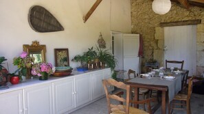 Double Room (L’en Verre Déco T) | Terrace/patio