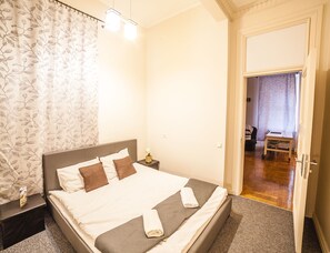 2 bedrooms, iron/ironing board, free WiFi, bed sheets - Spacious 2 bedroom apartment in very centr of Riga (Riga)