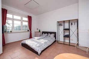 1 quarto, Wi-Fi, roupa de cama