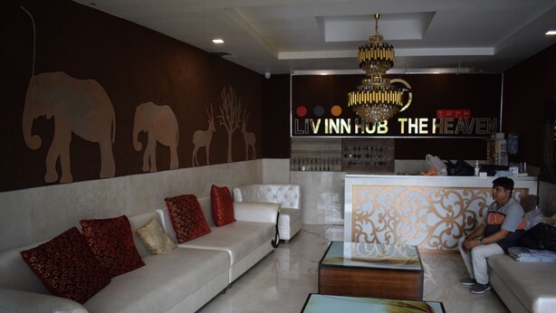 Reception - The Heaven Suite (Vikasnagar)