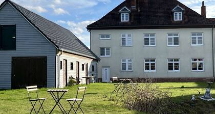 Landhaus Karnin - Vacation at the Peenestrom - FEWO2