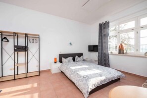 1 soverom, wi-fi og sengetøy