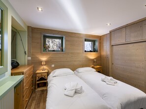 2 chambres, Wi-Fi gratuit, draps fournis