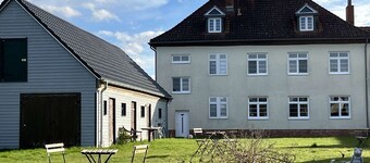 Landhaus Karnin - Vacation at the Peenestrom - FEWO3