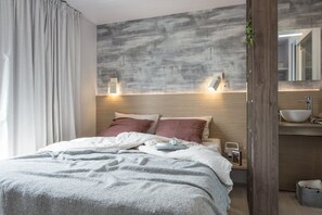 2 chambres, Wi-Fi gratuit, draps fournis