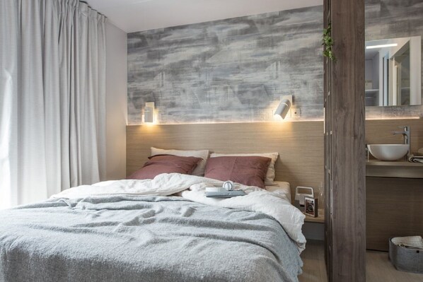 2 habitaciones, wifi gratis y ropa de cama 