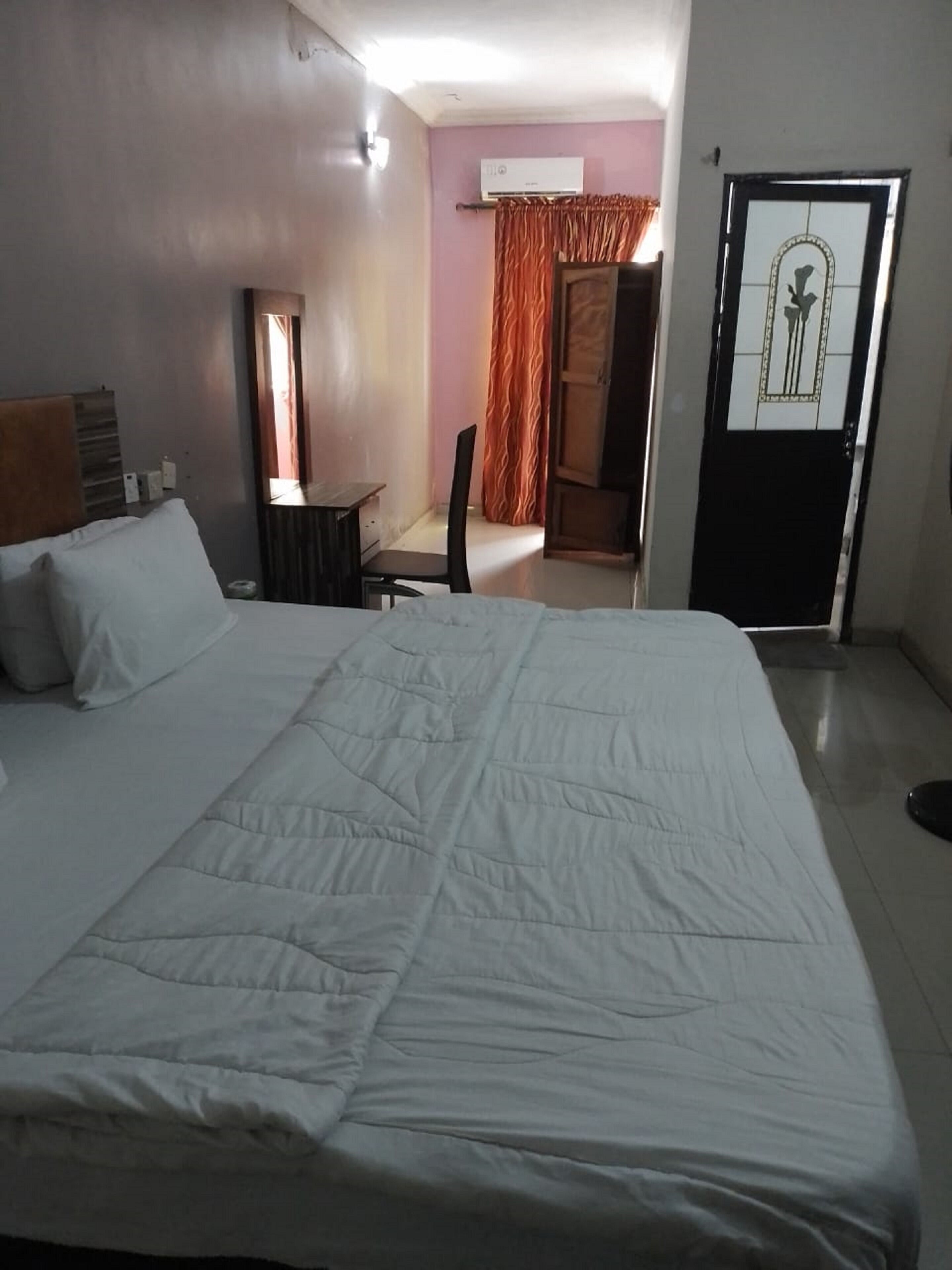 Cadar kapas Mesir, peralatan tempat tidur premium, busa memori, meja 