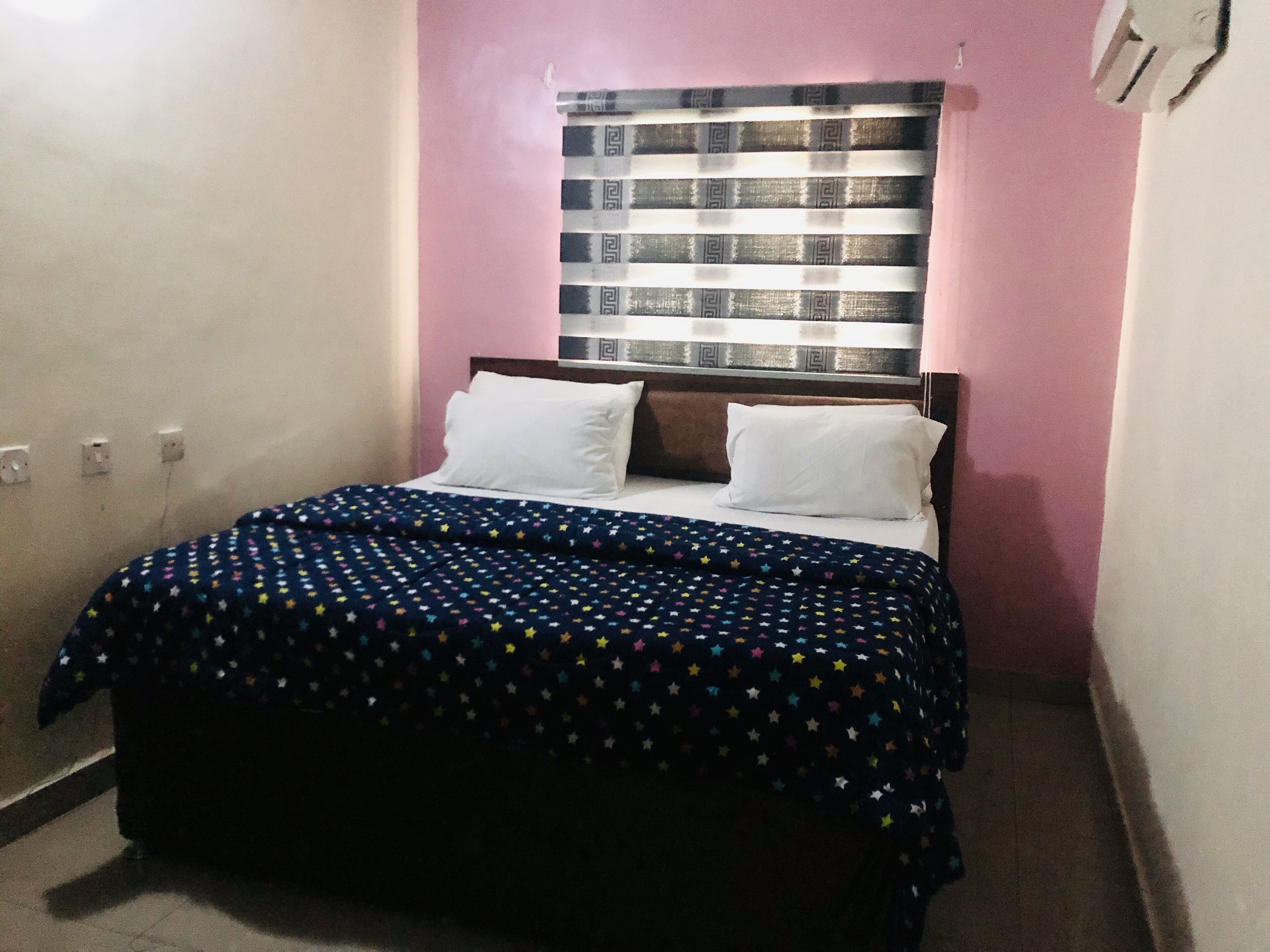 Cadar kapas Mesir, peralatan tempat tidur premium, busa memori, meja 
