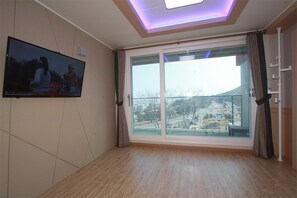 Room (Bed Type or Korean Ondol Type) | Living area