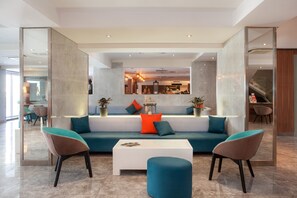 Lobby sitting area - Bora Bora Ibiza Malta Resort - Music Hotel - Adults Only 18 plus (St. Paul's Bay)