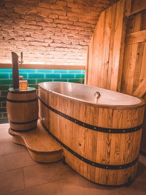 Baño turco/hammam, masajes