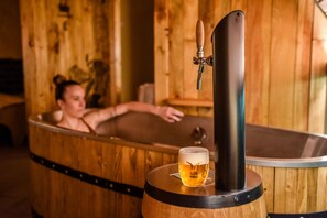 Turkish bath/hammam, massages - Pivní Hotel (Nepomuk)