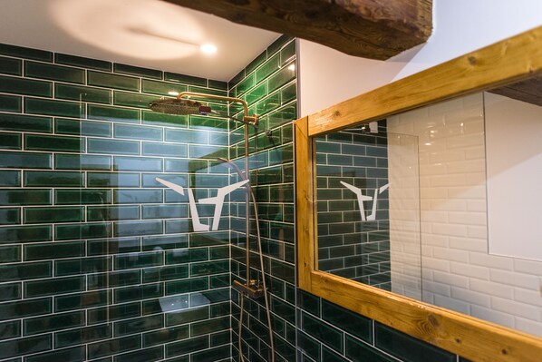Ducha en el baño
