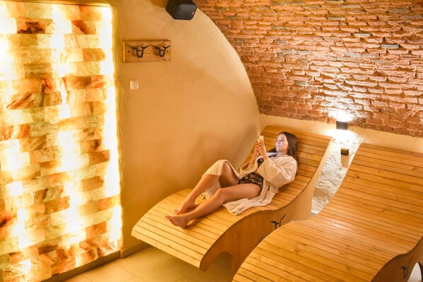 Baño turco/hammam, masajes