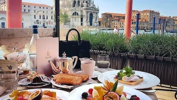 Bar (on property) - Residenza Grunwald (Venice)