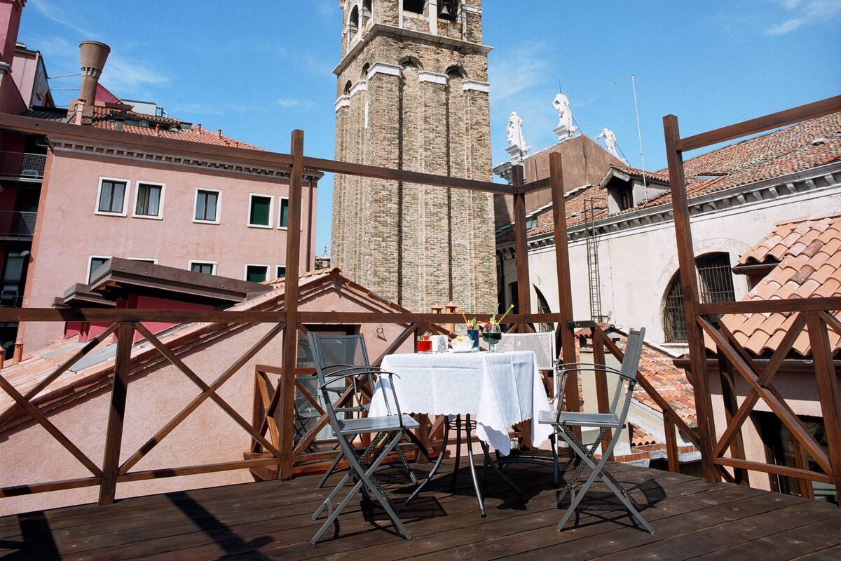 Suite familiar, 2 habitaciones, Terraza | Terraza o patio